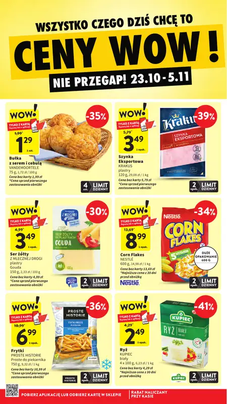 Intermarche - gazetka promocyjna Gazetka od czwartku 30.10 do środy 05.11 - strona 10