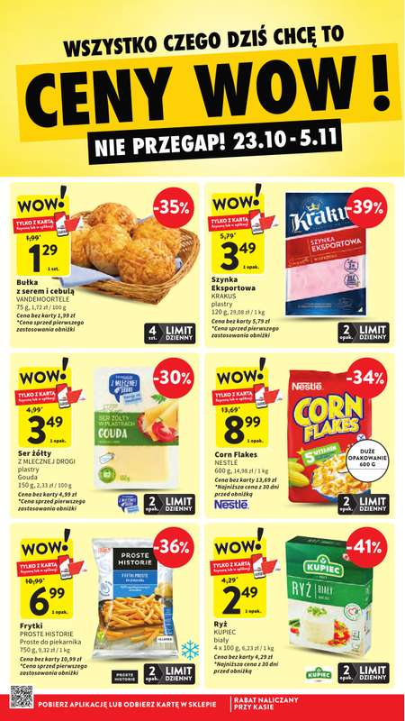 Intermarche - gazetka promocyjna Gazetka od czwartku 30.10 do środy 05.11 - strona 10 Intermarche - gazetka promocyjna Gazetka od czwartku 30.10 do środy 05.11 - strona 10