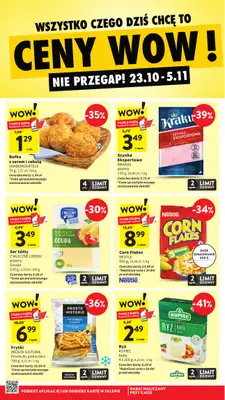 Intermarche - gazetka promocyjna Gazetka od czwartku 30.10 do środy 05.11 - strona 10 Intermarche - gazetka promocyjna Gazetka od czwartku 30.10 do środy 05.11 - strona 10
