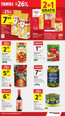 Intermarche - gazetka promocyjna Gazetka od czwartku 30.10 do środy 05.11 - strona 35 Intermarche - gazetka promocyjna Gazetka od czwartku 30.10 do środy 05.11 - strona 35