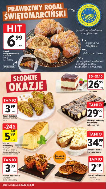 Intermarche - gazetka promocyjna Gazetka od czwartku 30.10 do 艣rody 05.11 - strona 30 Intermarche - gazetka promocyjna Gazetka od czwartku 30.10 do 艣rody 05.11 - strona 30