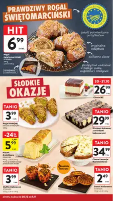 Intermarche - gazetka promocyjna Gazetka od czwartku 30.10 do środy 05.11 - strona 30 Intermarche - gazetka promocyjna Gazetka od czwartku 30.10 do środy 05.11 - strona 30