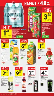 Intermarche - gazetka promocyjna Gazetka od czwartku 30.10 do środy 05.11 - strona 36 Intermarche - gazetka promocyjna Gazetka od czwartku 30.10 do środy 05.11 - strona 36