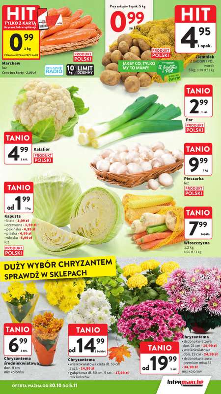 Intermarche - gazetka promocyjna Gazetka od czwartku 30.10 do 艣rody 05.11 - strona 15 Intermarche - gazetka promocyjna Gazetka od czwartku 30.10 do 艣rody 05.11 - strona 15