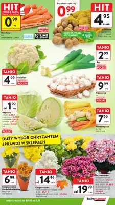 Intermarche - gazetka promocyjna Gazetka od czwartku 30.10 do środy 05.11 - strona 15 Intermarche - gazetka promocyjna Gazetka od czwartku 30.10 do środy 05.11 - strona 15
