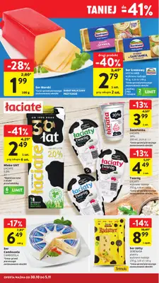 Intermarche - gazetka promocyjna Gazetka od czwartku 30.10 do środy 05.11 - strona 28 Intermarche - gazetka promocyjna Gazetka od czwartku 30.10 do środy 05.11 - strona 28