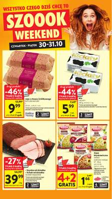 Intermarche - gazetka promocyjna Gazetka od czwartku 30.10 do środy 05.11 - strona 6