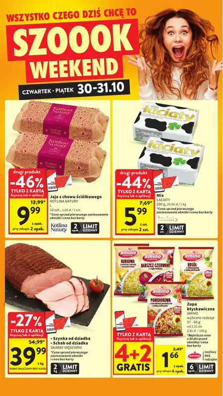 Intermarche - gazetka promocyjna Gazetka od czwartku 30.10 do środy 05.11 - strona 6