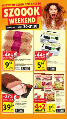 Intermarche - gazetka promocyjna Gazetka od czwartku 30.10 do środy 05.11 - strona 6 Intermarche - gazetka promocyjna Gazetka od czwartku 30.10 do środy 05.11 - strona 6