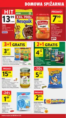 Intermarche - gazetka promocyjna Gazetka od czwartku 30.10 do środy 05.11 - strona 34 Intermarche - gazetka promocyjna Gazetka od czwartku 30.10 do środy 05.11 - strona 34