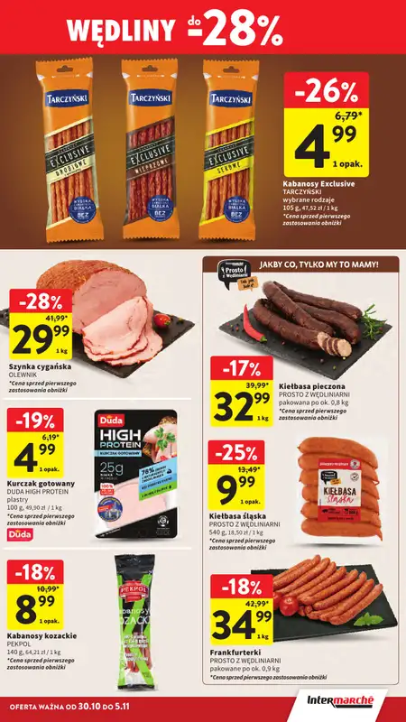 Intermarche - gazetka promocyjna Gazetka od czwartku 30.10 do środy 05.11 - strona 19