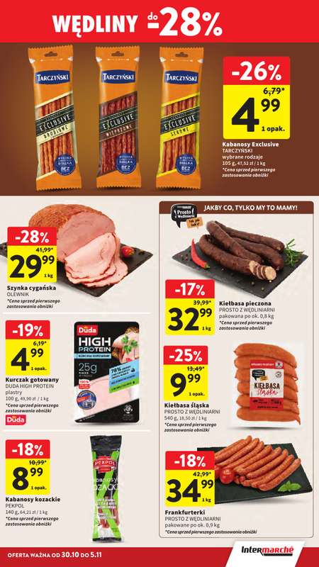 Intermarche - gazetka promocyjna Gazetka od czwartku 30.10 do 艣rody 05.11 - strona 19 Intermarche - gazetka promocyjna Gazetka od czwartku 30.10 do 艣rody 05.11 - strona 19