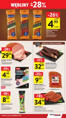 Intermarche - gazetka promocyjna Gazetka od czwartku 30.10 do środy 05.11 - strona 19 Intermarche - gazetka promocyjna Gazetka od czwartku 30.10 do środy 05.11 - strona 19