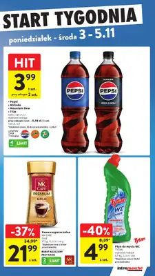 Intermarche - gazetka promocyjna Gazetka od czwartku 30.10 do środy 05.11 - strona 43 Intermarche - gazetka promocyjna Gazetka od czwartku 30.10 do środy 05.11 - strona 43