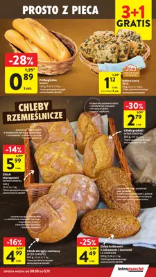 Intermarche - gazetka promocyjna Gazetka od czwartku 30.10 do środy 05.11 - strona 21 Intermarche - gazetka promocyjna Gazetka od czwartku 30.10 do środy 05.11 - strona 21
