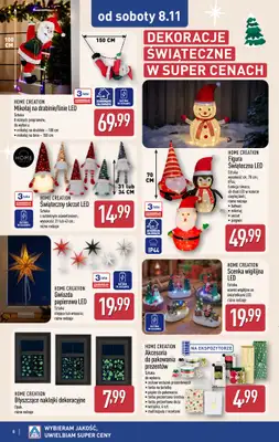 Aldi - gazetka promocyjna Aldi ma to coś! od środy 05.11 do soboty 08.11 - strona 8 Aldi - gazetka promocyjna Aldi ma to coś! od środy 05.11 do soboty 08.11 - strona 8