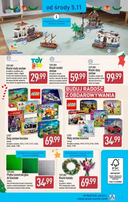 Aldi - gazetka promocyjna Aldi ma to coś! od środy 05.11 do soboty 08.11 - strona 5 Aldi - gazetka promocyjna Aldi ma to coś! od środy 05.11 do soboty 08.11 - strona 5