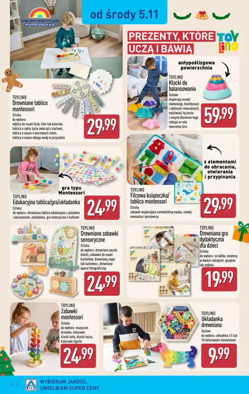 Aldi - gazetka promocyjna Aldi ma to coś!   - strona 2