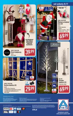 Aldi - gazetka promocyjna Aldi ma to coś! od środy 05.11 do soboty 08.11 - strona 14 Aldi - gazetka promocyjna Aldi ma to coś! od środy 05.11 do soboty 08.11 - strona 14