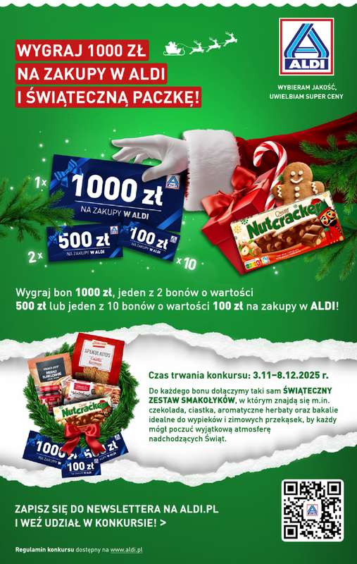 Aldi - gazetka promocyjna Aldi ma to coś! od środy 05.11 do soboty 08.11 - strona 15 Aldi - gazetka promocyjna Aldi ma to coś! od środy 05.11 do soboty 08.11 - strona 15