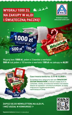 Aldi - gazetka promocyjna Aldi ma to coś! od środy 05.11 do soboty 08.11 - strona 15 Aldi - gazetka promocyjna Aldi ma to coś! od środy 05.11 do soboty 08.11 - strona 15