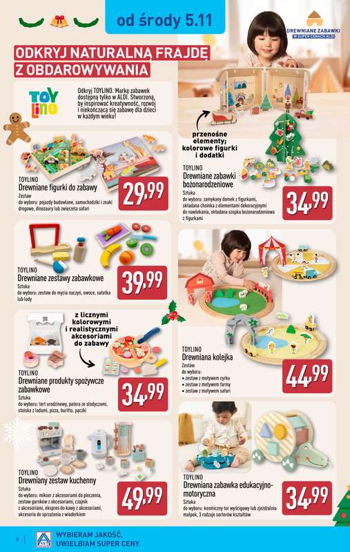 Aldi - gazetka promocyjna Aldi ma to coś! od środy 05.11 do soboty 08.11 - strona 4