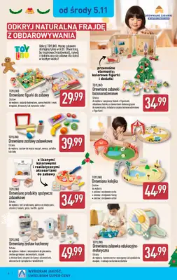 Aldi - gazetka promocyjna Aldi ma to coś! od środy 05.11 do soboty 08.11 - strona 4 Aldi - gazetka promocyjna Aldi ma to coś! od środy 05.11 do soboty 08.11 - strona 4