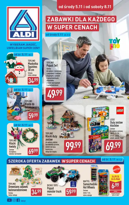 Aldi - gazetka promocyjna Aldi ma to coś!  