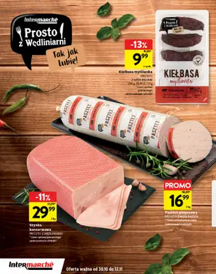 Intermarche - gazetka promocyjna Katalog od czwartku 30.10 do środy 12.11 - strona 14 Intermarche - gazetka promocyjna Katalog od czwartku 30.10 do środy 12.11 - strona 14