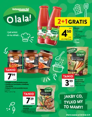 Intermarche - gazetka promocyjna Katalog od czwartku 30.10 do środy 12.11 - strona 5 Intermarche - gazetka promocyjna Katalog od czwartku 30.10 do środy 12.11 - strona 5