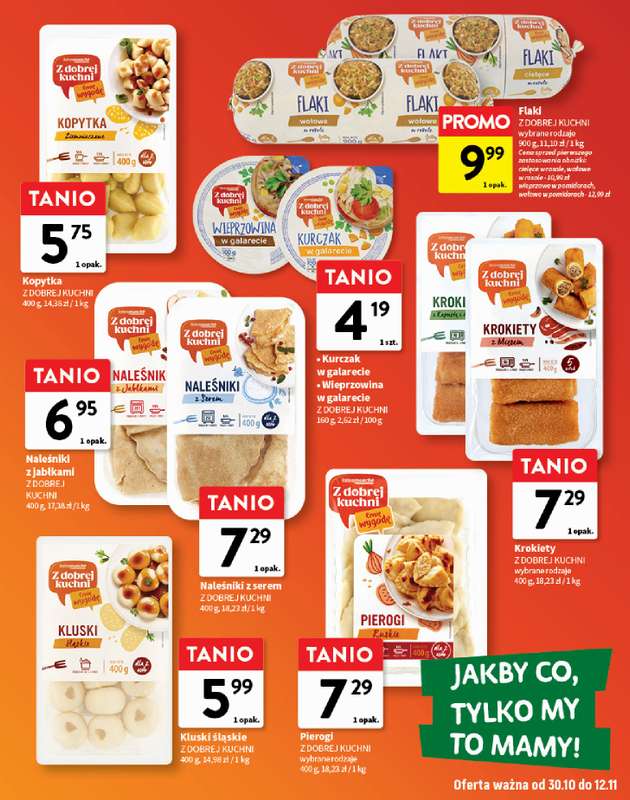 Intermarche - gazetka promocyjna Katalog od czwartku 30.10 do 艣rody 12.11 - strona 17 Intermarche - gazetka promocyjna Katalog od czwartku 30.10 do 艣rody 12.11 - strona 17