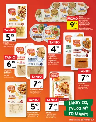 Intermarche - gazetka promocyjna Katalog od czwartku 30.10 do środy 12.11 - strona 17 Intermarche - gazetka promocyjna Katalog od czwartku 30.10 do środy 12.11 - strona 17