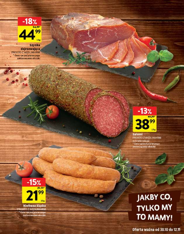 Intermarche - gazetka promocyjna Katalog od czwartku 30.10 do 艣rody 12.11 - strona 13 Intermarche - gazetka promocyjna Katalog od czwartku 30.10 do 艣rody 12.11 - strona 13