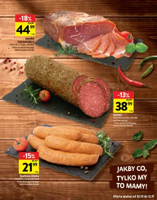 Intermarche - gazetka promocyjna Katalog od czwartku 30.10 do środy 12.11 - strona 13 Intermarche - gazetka promocyjna Katalog od czwartku 30.10 do środy 12.11 - strona 13