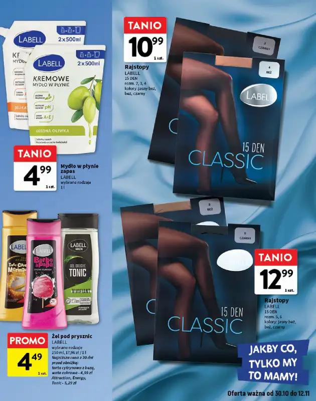 Intermarche - gazetka promocyjna Katalog od czwartku 30.10 do środy 12.11 - strona 21