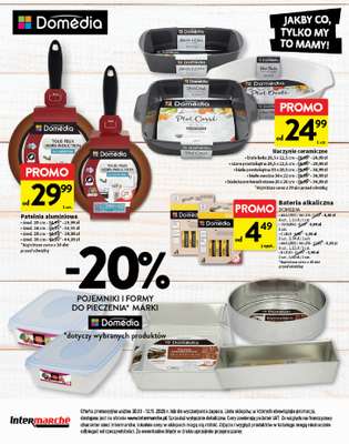 Intermarche - gazetka promocyjna Katalog od czwartku 30.10 do środy 12.11 - strona 24