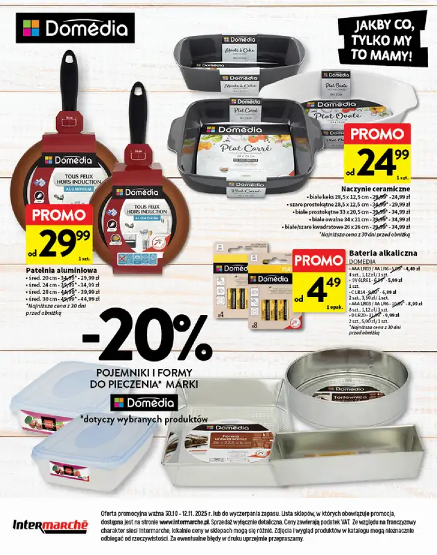 Intermarche - gazetka promocyjna Katalog od czwartku 30.10 do środy 12.11 - strona 24