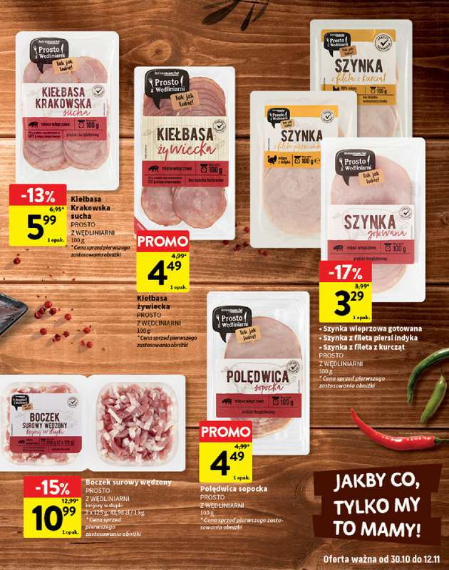 Intermarche - gazetka promocyjna Katalog od czwartku 30.10 do 艣rody 12.11 - strona 15 Intermarche - gazetka promocyjna Katalog od czwartku 30.10 do 艣rody 12.11 - strona 15