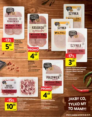 Intermarche - gazetka promocyjna Katalog od czwartku 30.10 do środy 12.11 - strona 15 Intermarche - gazetka promocyjna Katalog od czwartku 30.10 do środy 12.11 - strona 15