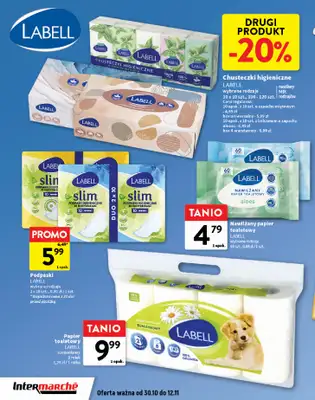 Intermarche - gazetka promocyjna Katalog od czwartku 30.10 do środy 12.11 - strona 20 Intermarche - gazetka promocyjna Katalog od czwartku 30.10 do środy 12.11 - strona 20
