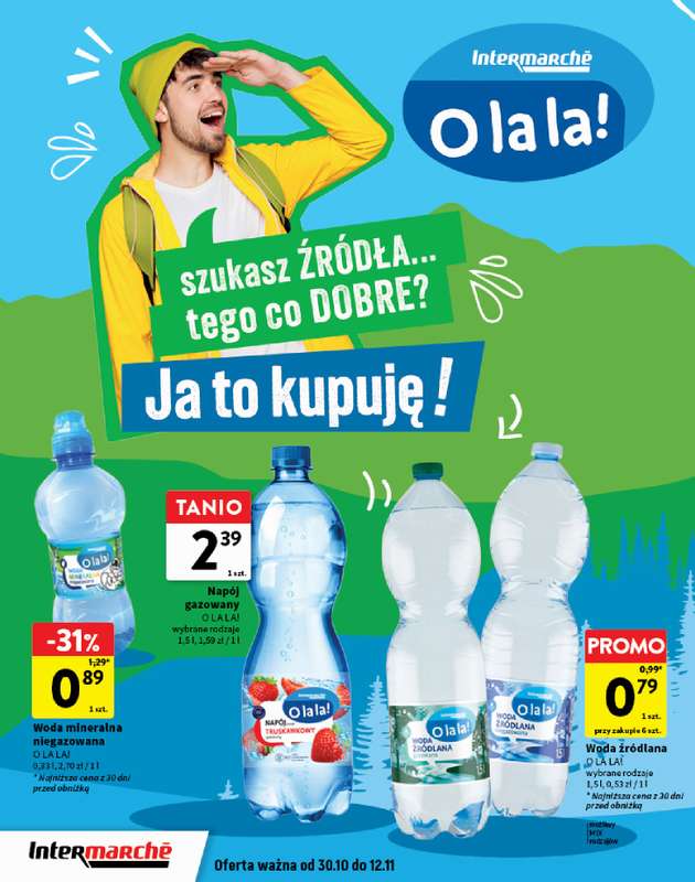 Intermarche - gazetka promocyjna Katalog od czwartku 30.10 do 艣rody 12.11 - strona 8 Intermarche - gazetka promocyjna Katalog od czwartku 30.10 do 艣rody 12.11 - strona 8