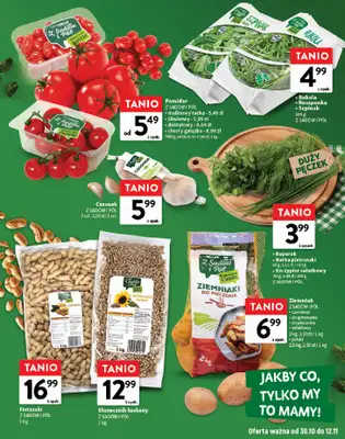 Intermarche - gazetka promocyjna Katalog od czwartku 30.10 do środy 12.11 - strona 11 Intermarche - gazetka promocyjna Katalog od czwartku 30.10 do środy 12.11 - strona 11