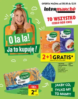 Intermarche - gazetka promocyjna Katalog od czwartku 30.10 do środy 12.11 Intermarche - gazetka promocyjna Katalog od czwartku 30.10 do środy 12.11