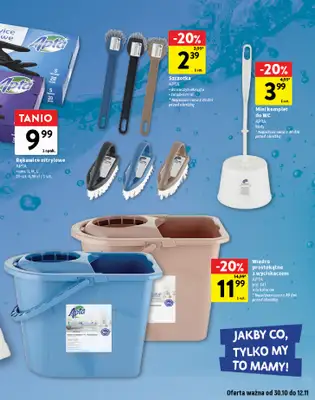 Intermarche - gazetka promocyjna Katalog od czwartku 30.10 do środy 12.11 - strona 23 Intermarche - gazetka promocyjna Katalog od czwartku 30.10 do środy 12.11 - strona 23