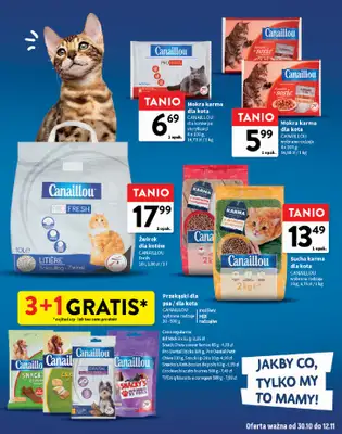 Intermarche - gazetka promocyjna Katalog od czwartku 30.10 do środy 12.11 - strona 19 Intermarche - gazetka promocyjna Katalog od czwartku 30.10 do środy 12.11 - strona 19