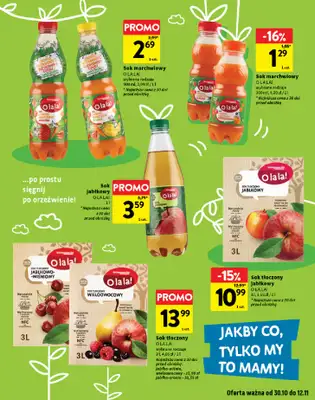Intermarche - gazetka promocyjna Katalog od czwartku 30.10 do środy 12.11 - strona 9 Intermarche - gazetka promocyjna Katalog od czwartku 30.10 do środy 12.11 - strona 9