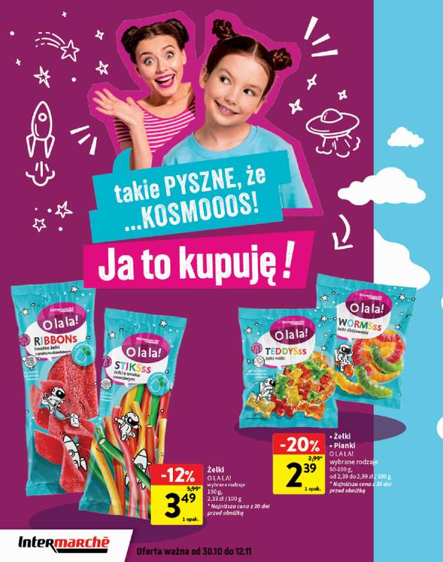 Intermarche - gazetka promocyjna Katalog od czwartku 30.10 do środy 12.11 - strona 6 Intermarche - gazetka promocyjna Katalog od czwartku 30.10 do środy 12.11 - strona 6