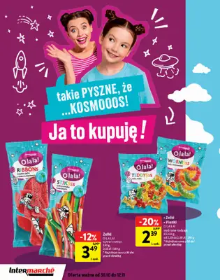 Intermarche - gazetka promocyjna Katalog od czwartku 30.10 do środy 12.11 - strona 6 Intermarche - gazetka promocyjna Katalog od czwartku 30.10 do środy 12.11 - strona 6