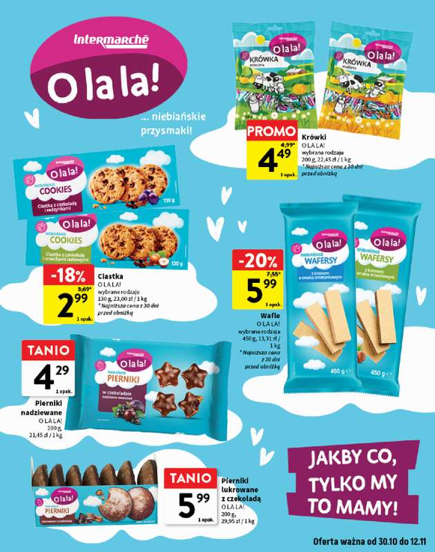 Intermarche - gazetka promocyjna Katalog od czwartku 30.10 do 艣rody 12.11 - strona 7 Intermarche - gazetka promocyjna Katalog od czwartku 30.10 do 艣rody 12.11 - strona 7