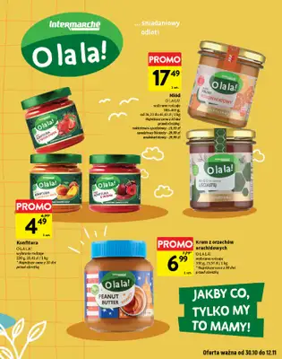 Intermarche - gazetka promocyjna Katalog od czwartku 30.10 do środy 12.11 - strona 3 Intermarche - gazetka promocyjna Katalog od czwartku 30.10 do środy 12.11 - strona 3